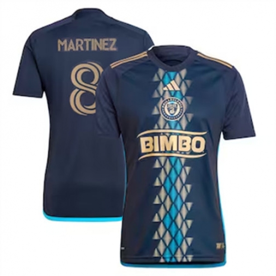 Men Philadelphia Union Jose Martinez 2024 25 Home Replica Navy Men Philadelphia Union Jose Martinez 2024 25 Home Replica Navy