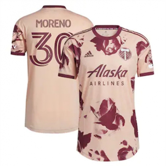 Men Portland Timbers Santiago Moreno 2023 24 Away Replica Pink Men Portland Timbers Santiago Moreno 2023 24 Away Replica Pink