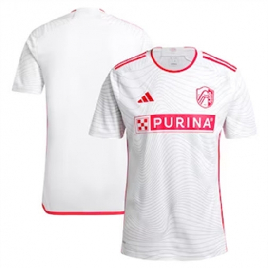 Men St. Louis City SC Blank 2024 25 Away Replica White Men St. Louis City SC Blank 2024 25 Away Replica White
