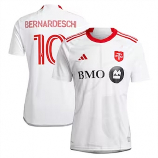 Men Toronto FC Federico Bernardeschi 2024 25 Away Replica White Men Toronto FC Federico Bernardeschi 2024 25 Away Replica White