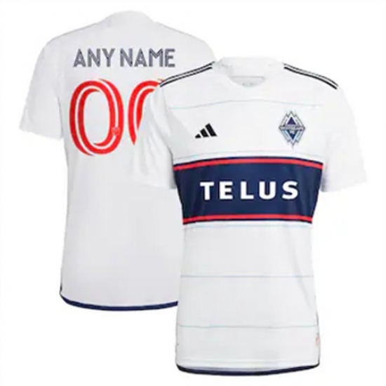 Men Vancouver Whitecaps FC Custom 2023 24 Home Replica White Men Vancouver Whitecaps FC Custom 2023 24 Home Replica White