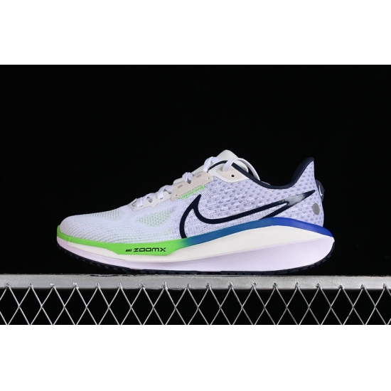 AIR ZOOM VOMERO 17 WHITE PLATINUM TINT RACER BLUE THUNDER BLUE FB1309 100 AIR ZOOM VOMERO 17 WHITE PLATINUM TINT RACER BLUE THUNDER BLUE FB1309 100