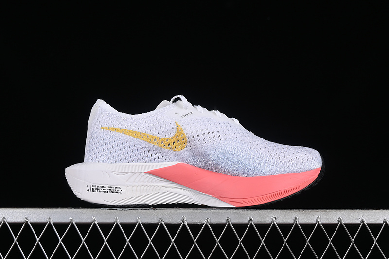 ZOOMX VAPORFLY NEXT 3 WHITE TOPAZ GOLD-SEA CORAL-PURE PLATINUM