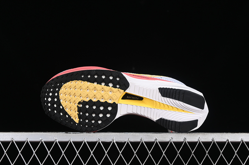 ZOOMX VAPORFLY NEXT 3 WHITE TOPAZ GOLD-SEA CORAL-PURE PLATINUM