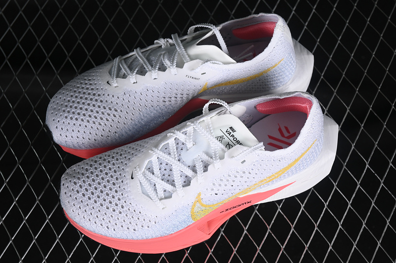 ZOOMX VAPORFLY NEXT 3 WHITE TOPAZ GOLD-SEA CORAL-PURE PLATINUM
