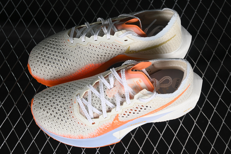 ZOOMX VAPORFLY NEXT 3 WHITE GREY BLUE ORANGE