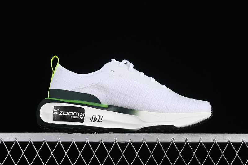 ZOOM X INVINCIBLE RUN FK 3 WHITE PRO GREEN VOLT BLACK SAIL