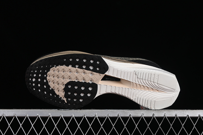 ZOOMX VAPORFLY NEXT 3 BLACK BLACK OATMEAL METALLIC GOLD GRAIN