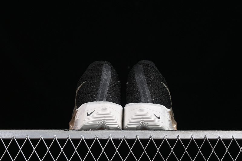 ZOOMX VAPORFLY NEXT 3 BLACK BLACK OATMEAL METALLIC GOLD GRAIN