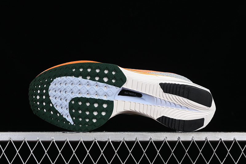 ZOOMX VAPORFLY NEXT 3 SEA GLASS SAIL BRONZINE BRIGHT MANDARIN