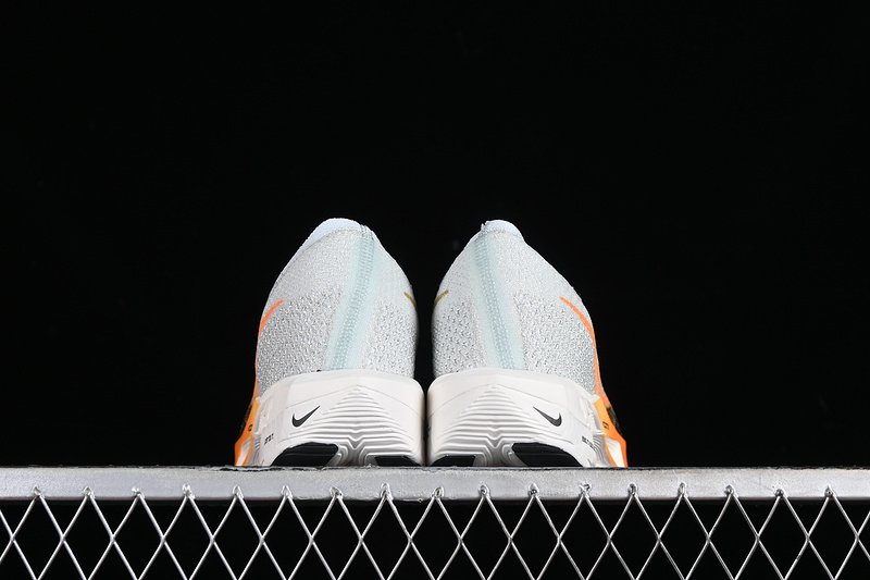 ZOOMX VAPORFLY NEXT 3 SEA GLASS SAIL BRONZINE BRIGHT MANDARIN