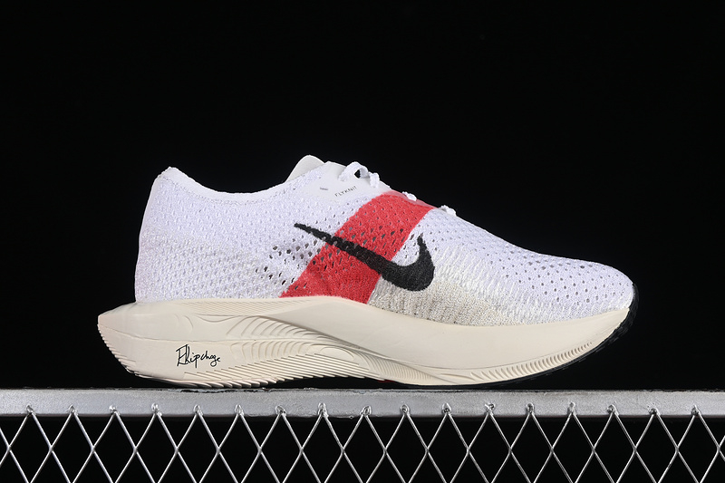 ZOOMX VAPORFLY NEXT 3 WHITE CHILE RED COCONUT MILK BLACK