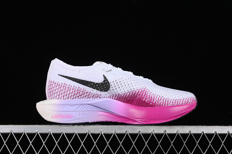 ZOOMX VAPORFLY NEXT 3 WHITE VIVID PURPLE PURPLE AGATE BLACK