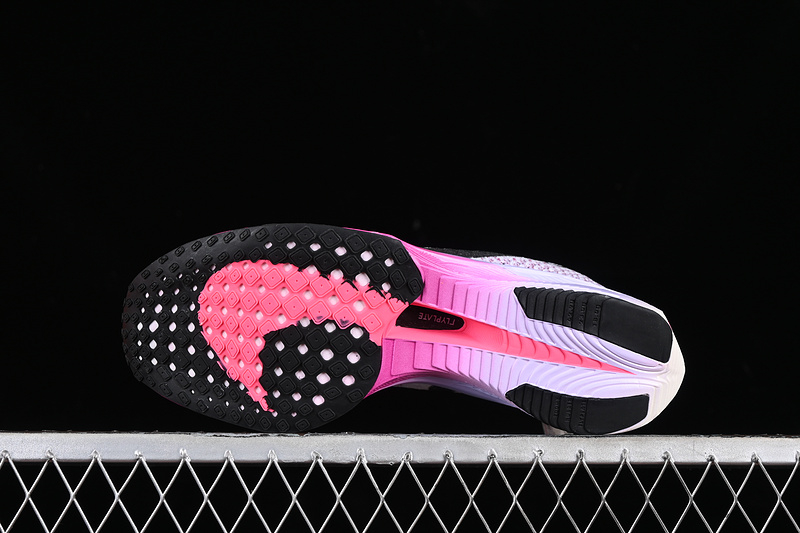 ZOOMX VAPORFLY NEXT 3 WHITE VIVID PURPLE PURPLE AGATE BLACK