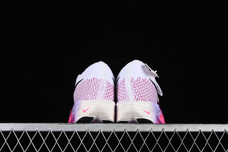 ZOOMX VAPORFLY NEXT 3 WHITE VIVID PURPLE PURPLE AGATE BLACK